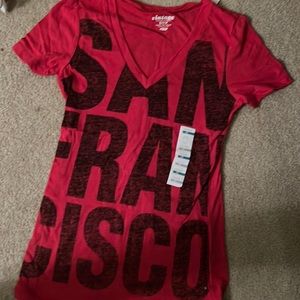 NWT Vintage San Fran Ladies Tshirt